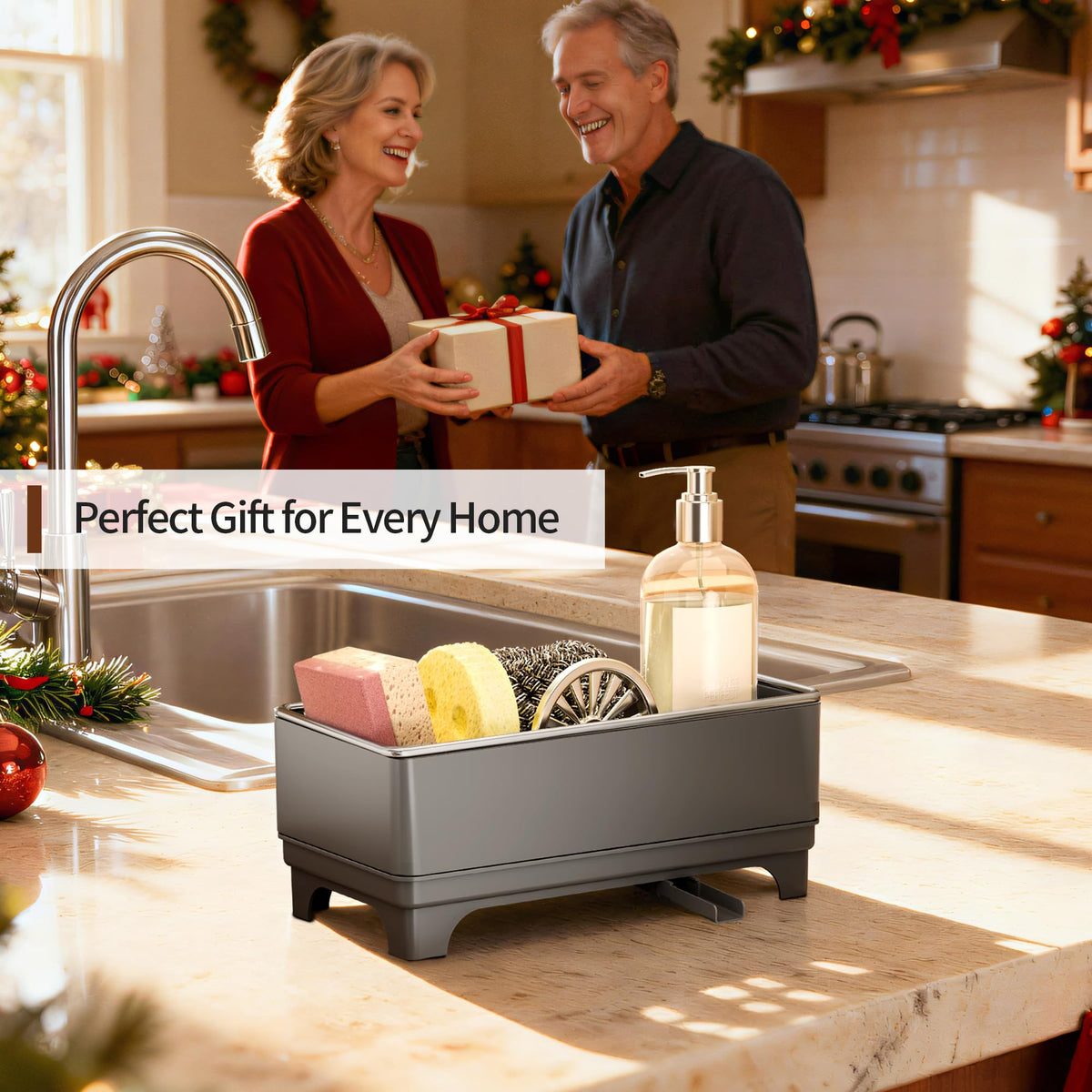 MOUKABAL sponge holder adds modern style to your kitchen