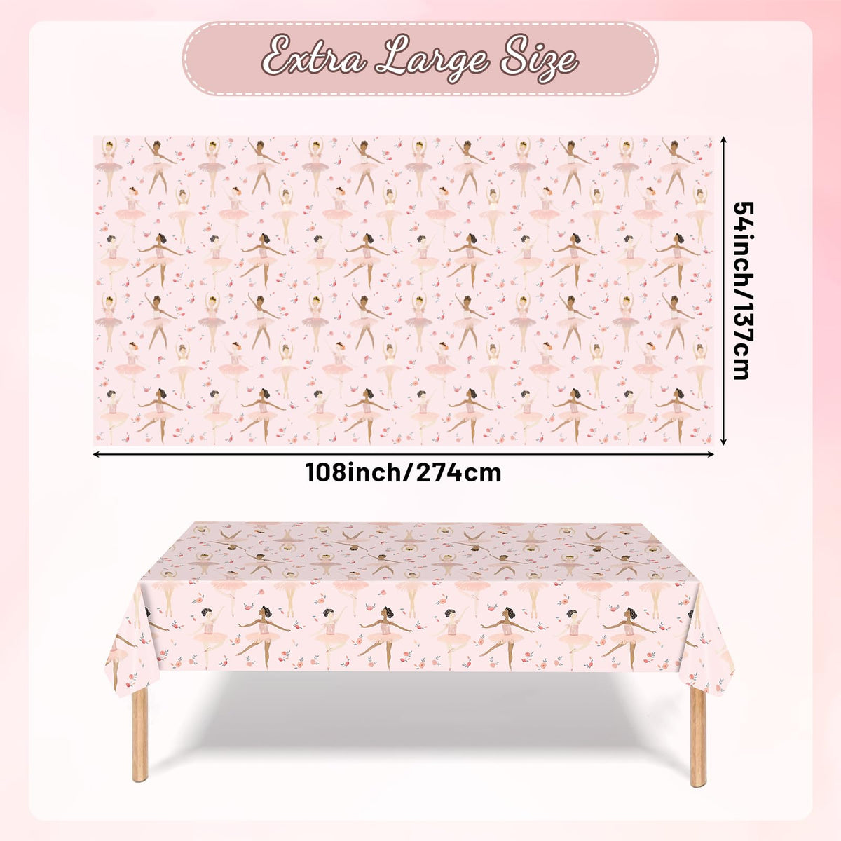 Moukeren ballet tutu pattern close-up adds elegant ambiance