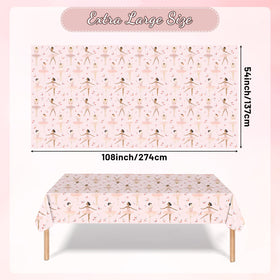 Moukeren ballet tutu pattern close-up adds elegant ambiance