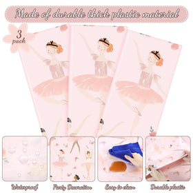Moukeren tablecloth enhances festive décor for dining and ballet themes