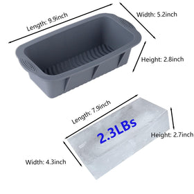 Mouwaii large ice cube mold for ice bath blocks and cold plunges.