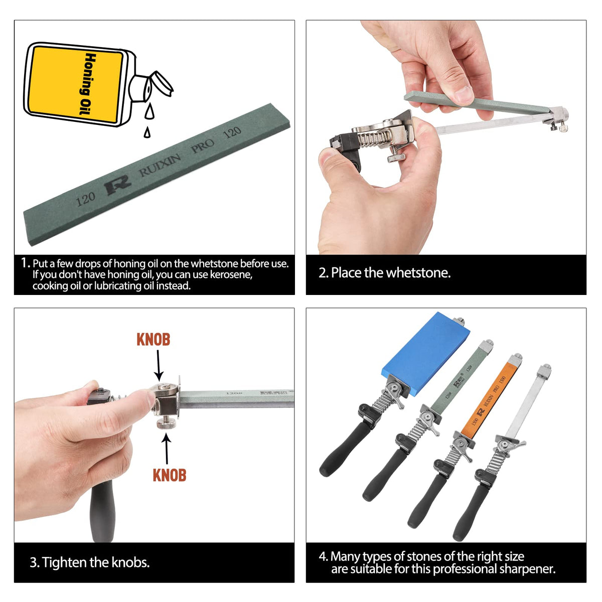 Moviron RX-009 safety oriented handle position reduces hand risk
