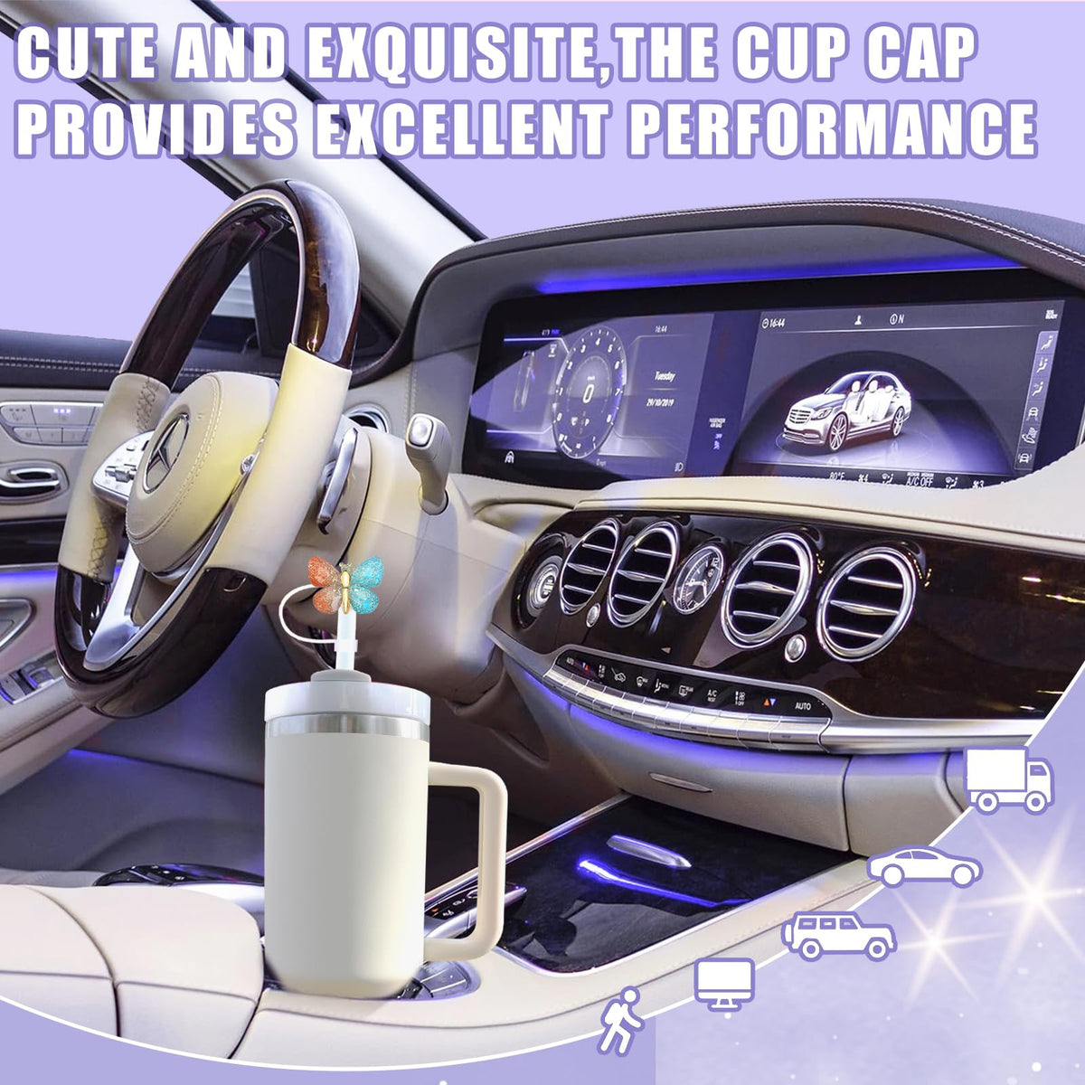 Ideal gift for Stanley cup lovers during holidays or birthdays.