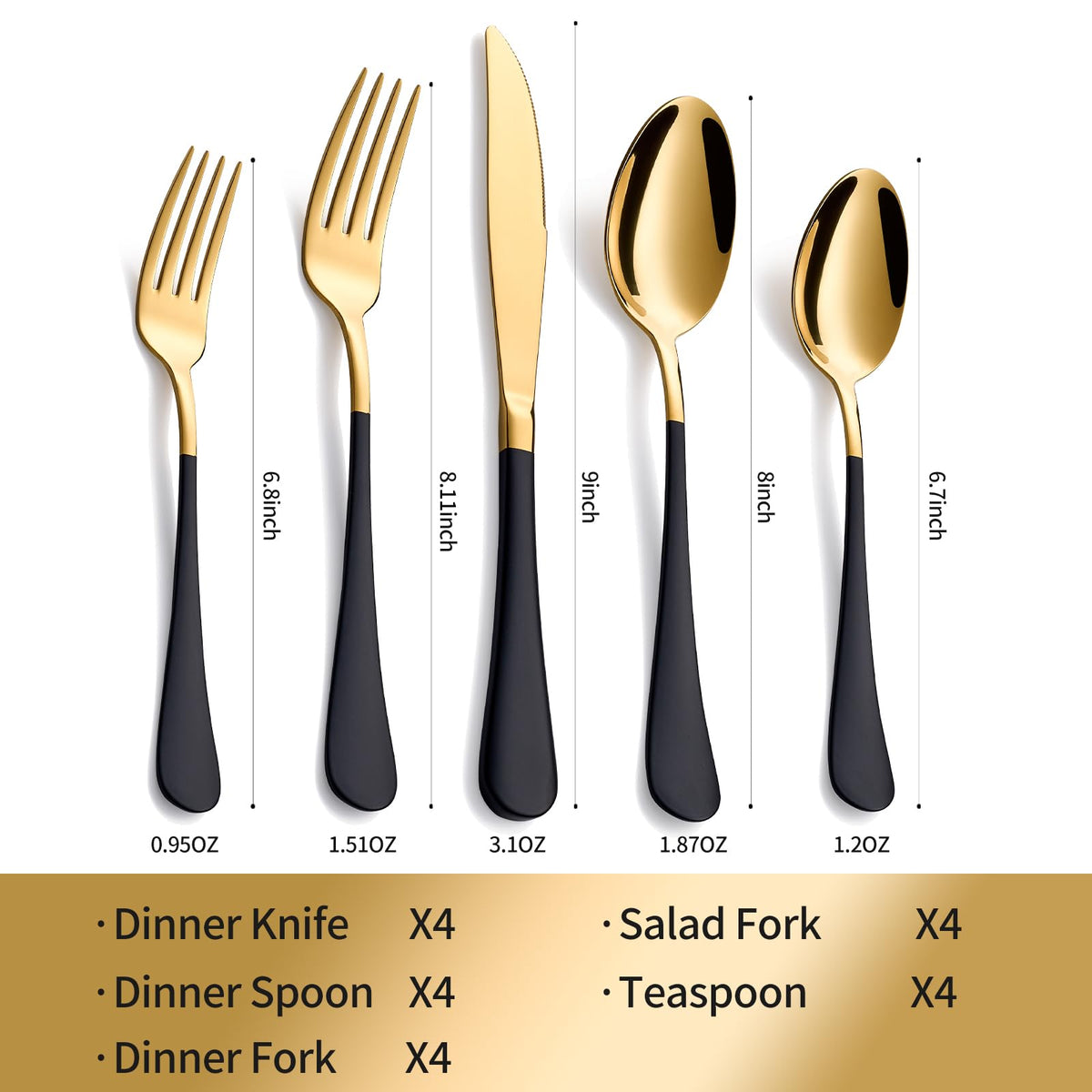 Moxinox colorful-handled dining utensils for vibrant table settings and celebrations