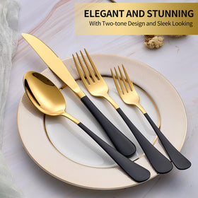 Moxinox dishwasher-safe flatware for easy cleanup after meals
