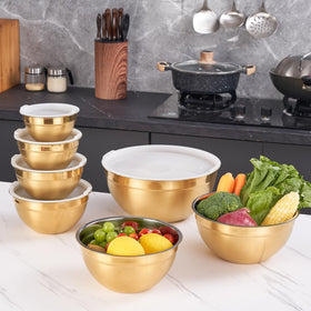 Moxinox dishwasher-safe bowls for quick cleanup