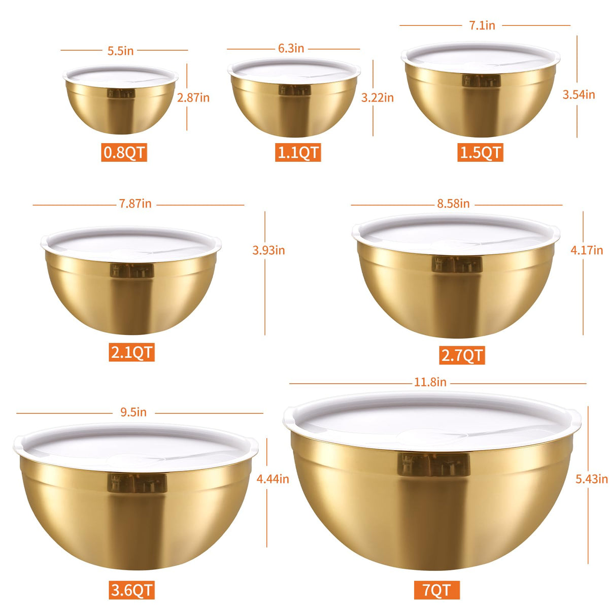 Moxinox airtight lids keep ingredients fresh and ready for fridge storage
