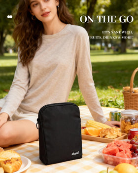 Moyad eco-friendly lunch bag helps reduce single-use plastics.