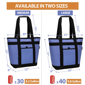 MOYLLOG collapsible design saves space when the bag is not in use.