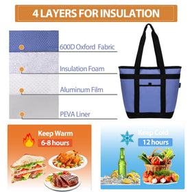 MOYLLOG PEVA-sealed liner ensures leak-free performance during transport.