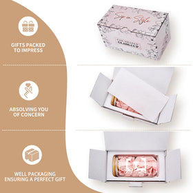 Mozaba borosilicate tumbler with bamboo lid and multi-material straws for durable everyday use.