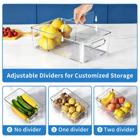 Mpotmiy BPA-free, food-safe materials ensure reliable pantry organization