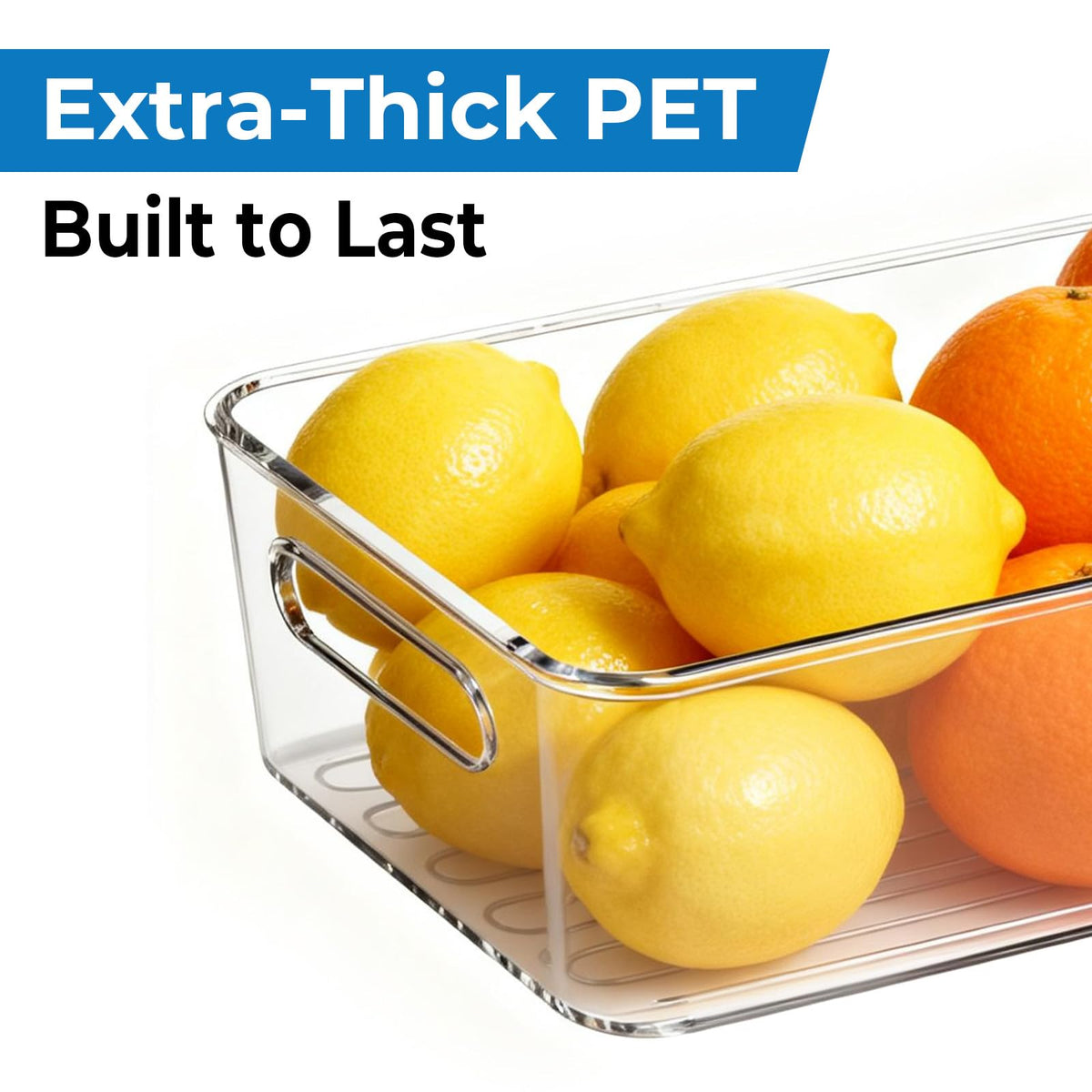 Mpotmiy bin with removable dividers for flexible storage of snacks and packets