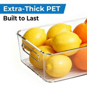 Mpotmiy bin with removable dividers for flexible storage of snacks and packets