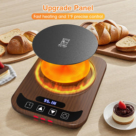 MQFORU Sourdough Warmer glass cover indicates insulation for efficient warming