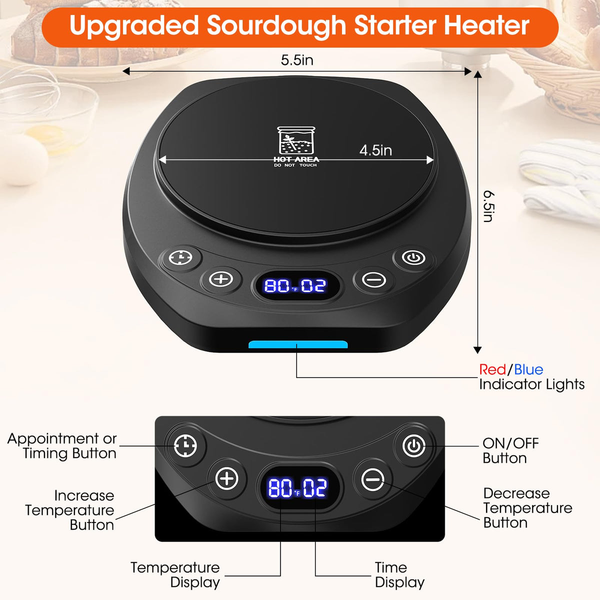 MQFORU Fermentation coasters keep yeast steady in a professional setup