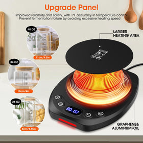 MQFORU Warmer Mat uses US plug design for stable power