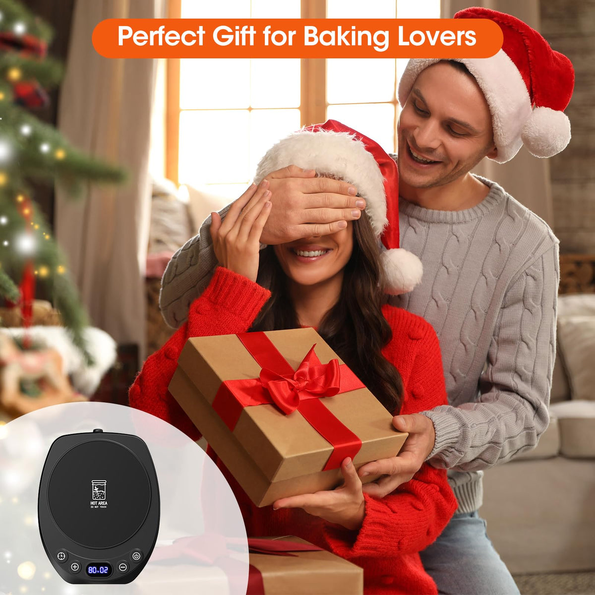 MQFORU Winter-use with glass cover creates a cozy warm environment