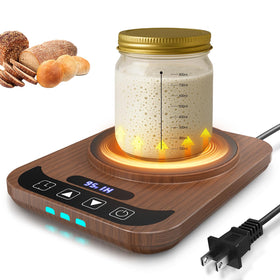 MQFORU Sourdough Warmer top view showing compact design for steady fermentation