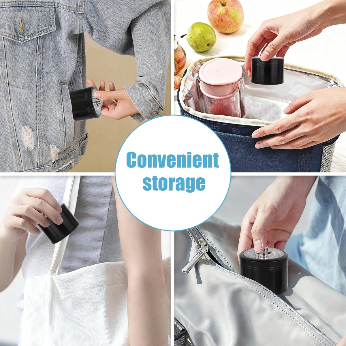 Black finish adds durability and a sleek look to any kitchen counter.