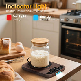 MQUPIN warmer is ready to plug in, simplifying kitchen setup.
