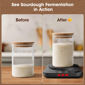 MQUPIN Sourdough Warmer US plug offers stable, durable power