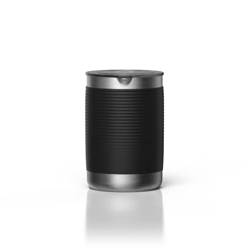 Mr. Coffee 4-in-1 iced mode shown delivering refreshing cold beverages.
