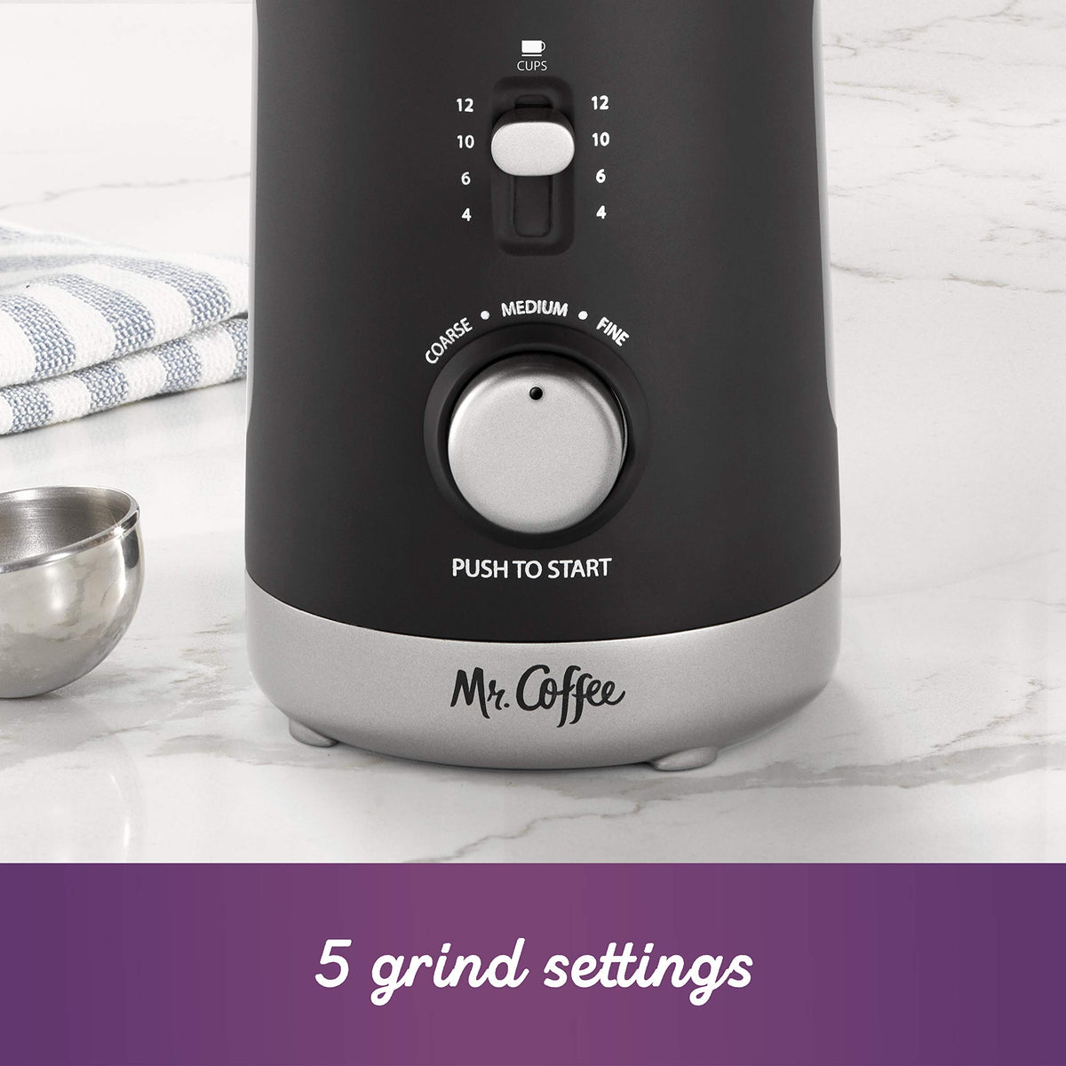 Mr Coffee grinder lid safety switch for safe operation