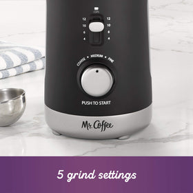Mr Coffee grinder lid safety switch for safe operation