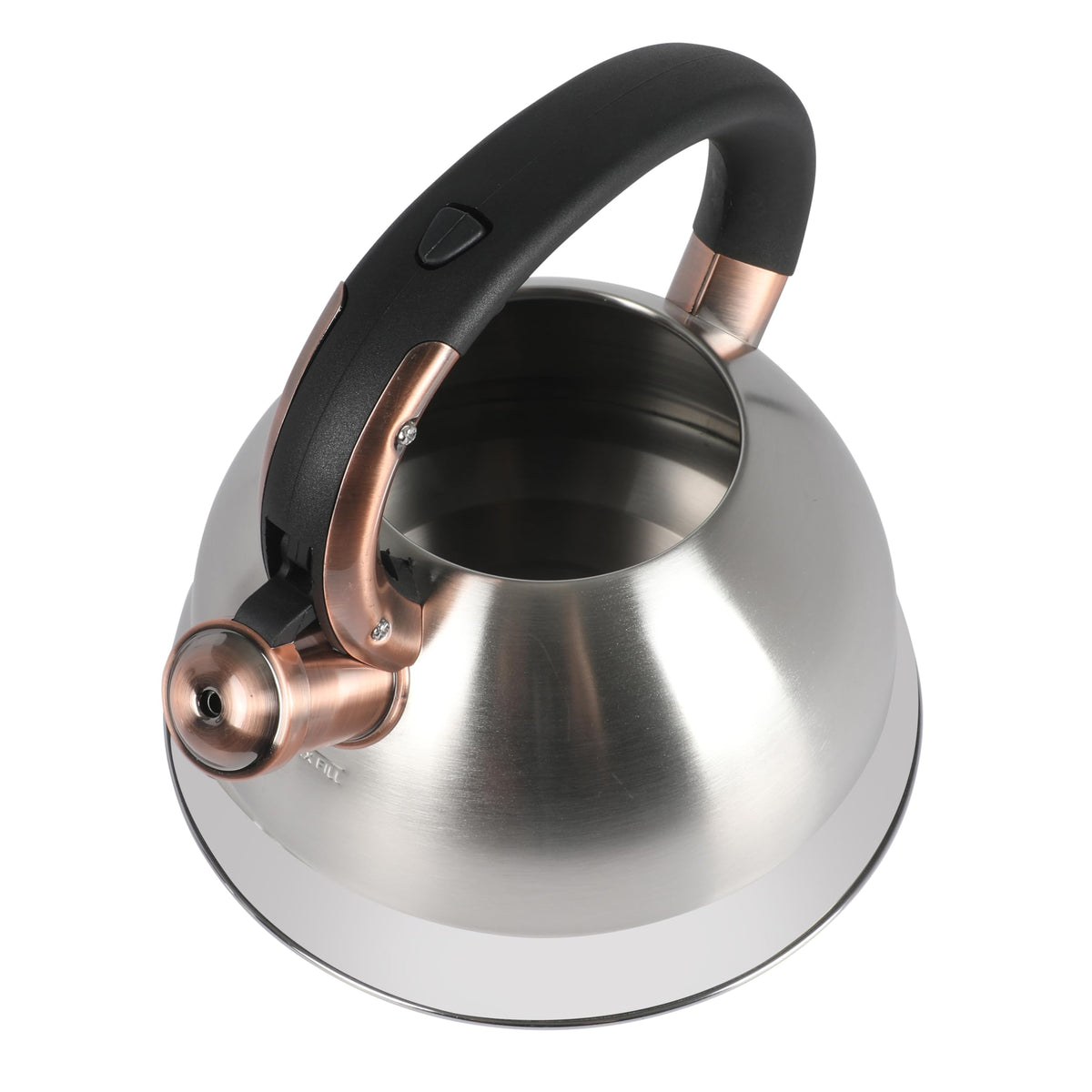 Mr. Coffee Flintshire 2.2-quart capacity suits multiple tea servings.