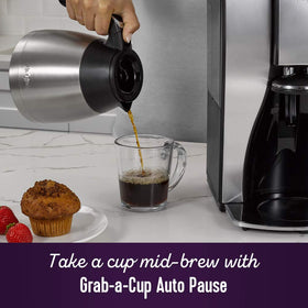 Mr. Coffee Freshness Timer helps track brew freshness.