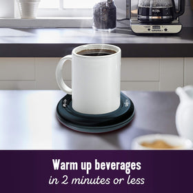 Mr. Coffee mug warmer with on/off indicator shows status