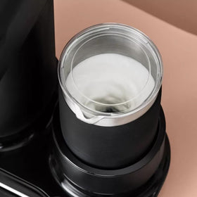 Mr. Coffee single-serve pod well with easy access for quick brews.