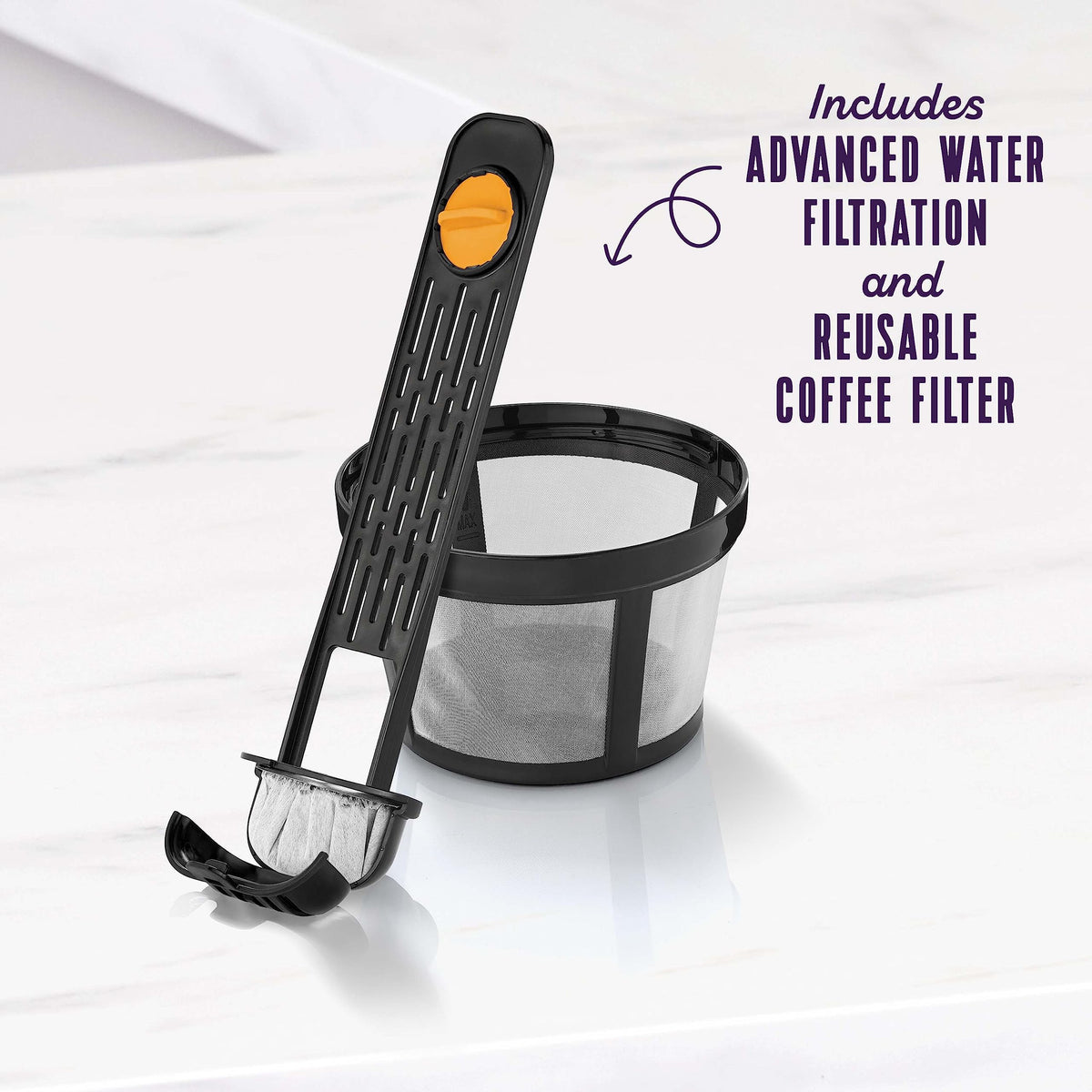 Mr. Coffee strong brew selector for bolder flavor