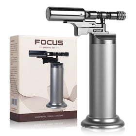 MR.COUNT butane torch adjustable-flame for creme brulee caramelization