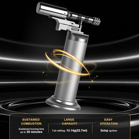 MR.COUNT torch extended-heat-nozzle for safer handling