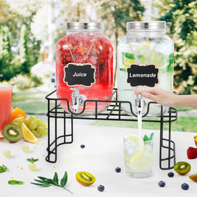 MR.KIANGCI lemonade or sangria setup for gatherings