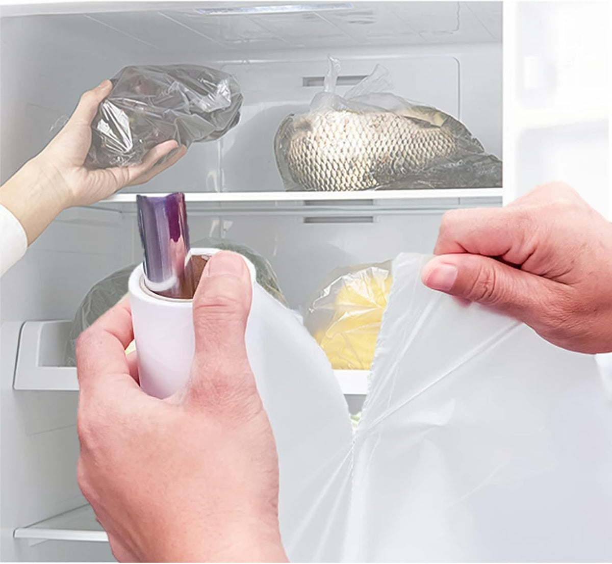 Mr Miracle clear bags offer visibility to identify contents quickly