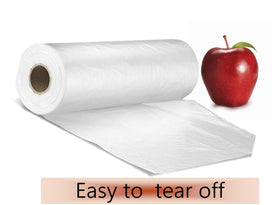 Mr Miracle durable food storage bag protects produce in fridge or pantry
