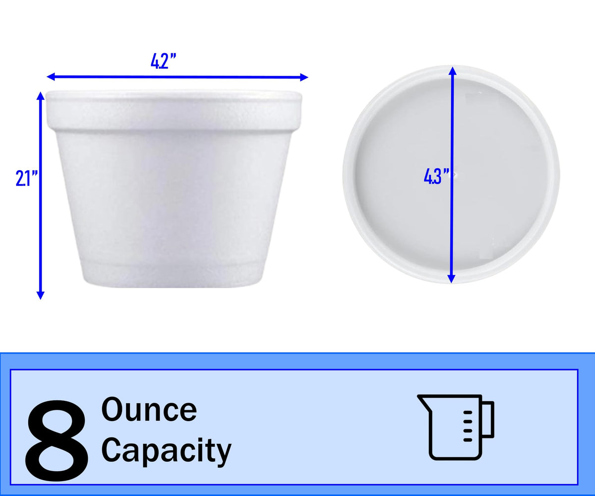 Mr Miracle vented lid on top view showing moisture relief during transport.