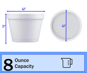 Mr Miracle vented lid on top view showing moisture relief during transport.