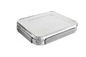 Mr Miracle foil pan lid with tight seal supports fridge storage and freshness.