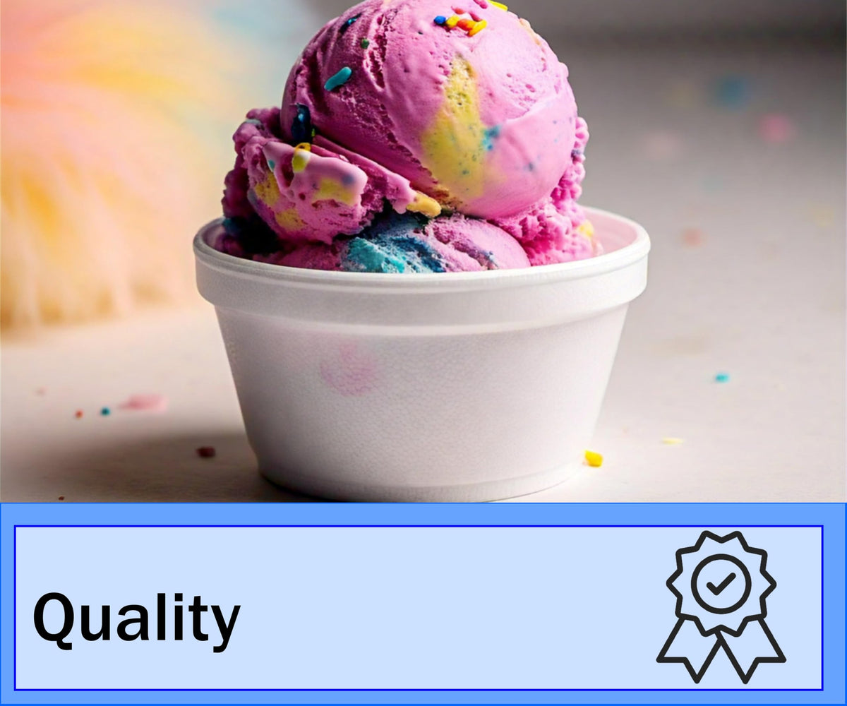 Mr Miracle ice cream yogurt suitability for quick service.