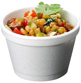 Mr Miracle foam cup for soup or stew portions on the go