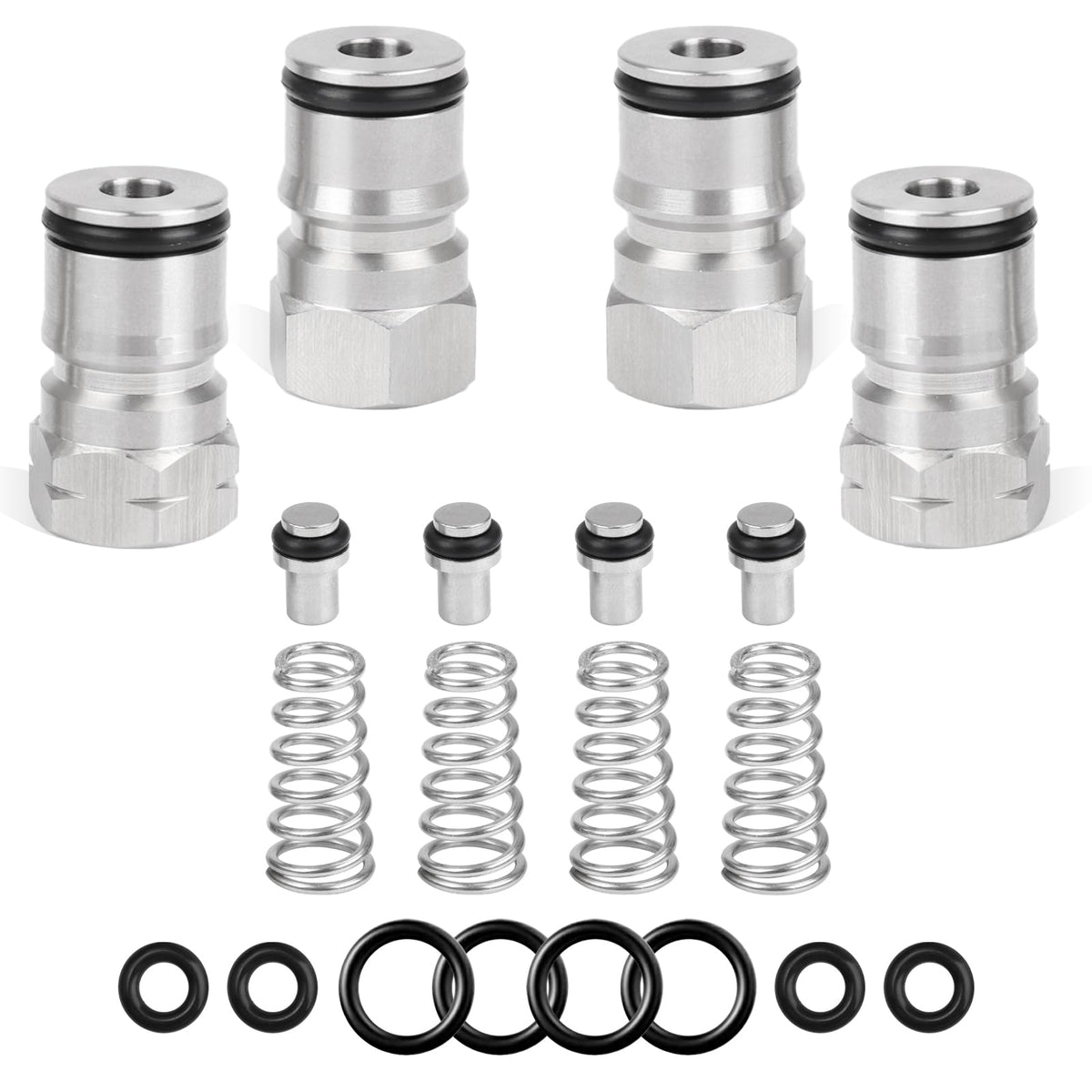MRbrew ball lock keg post in stainless steel for a secure beer dispensing