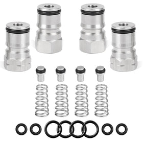 MRbrew ball lock keg post in stainless steel for a secure beer dispensing