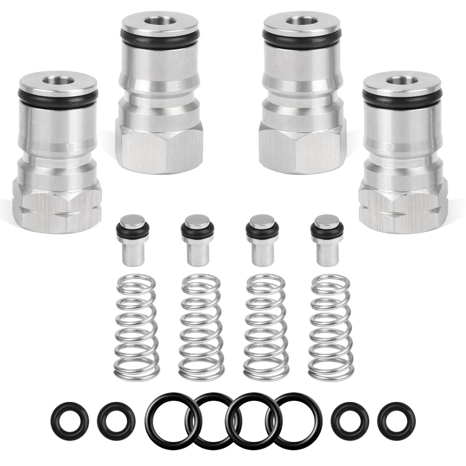 MRbrew ball lock keg post in stainless steel for a secure beer dispensing