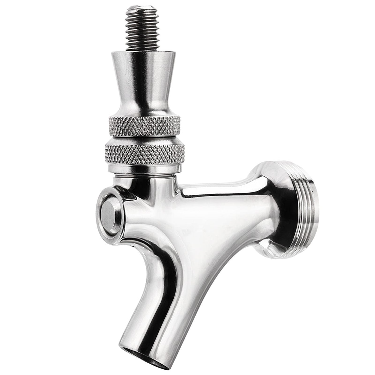 MRbrew Draft Keg Tap with 304 stainless construction for durable, clean pours