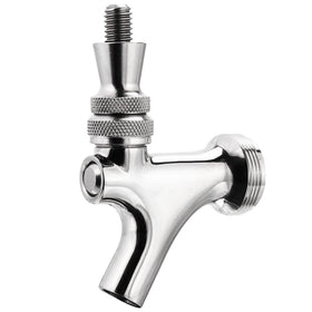 MRbrew Draft Keg Tap with 304 stainless construction for durable, clean pours