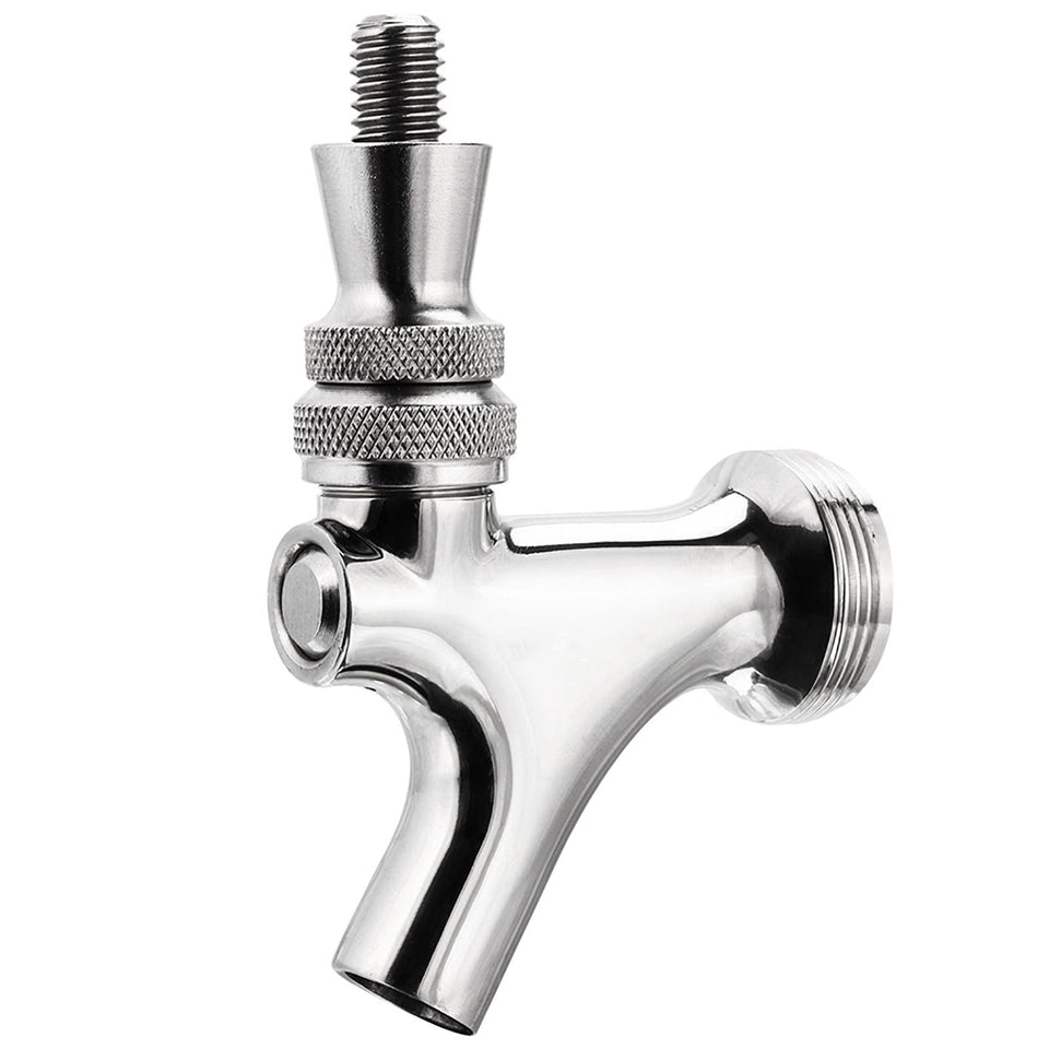 MRbrew Draft Keg Tap with 304 stainless construction for durable, clean pours